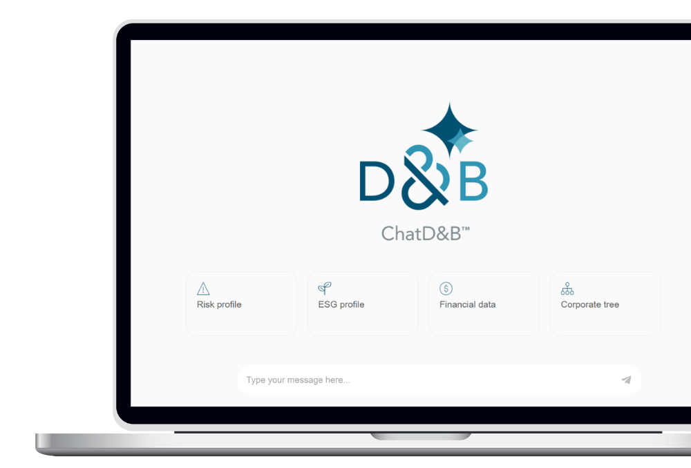 ChatD&B，企業數據的AI應用