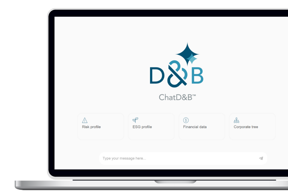 ChatD&B，企業數據的AI應用